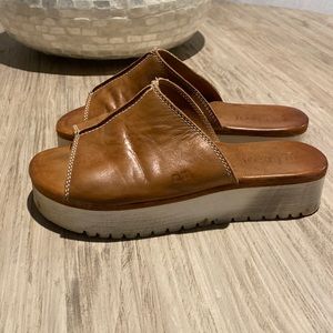 Bed Stu leather slides 9
